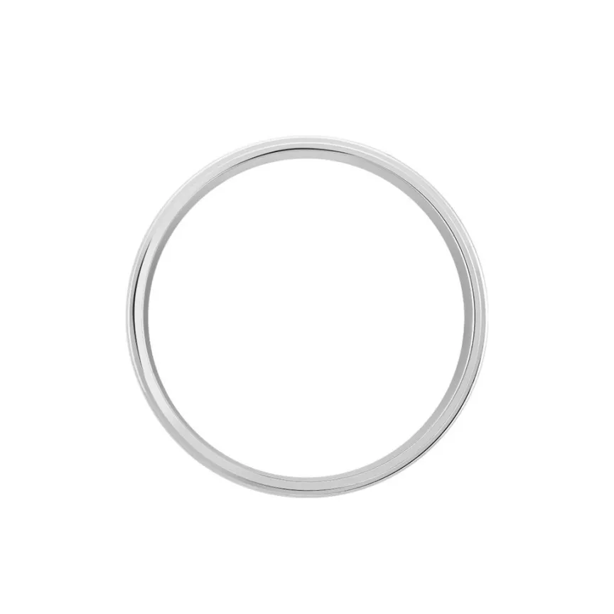 Alliance Sudem Ruban Plat Argent Blanc-Histoire d'Or New