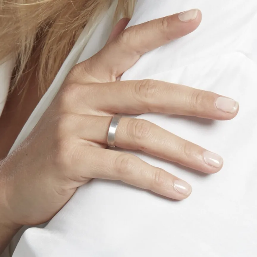 Alliance Sudem Ruban Plat Argent Blanc-Histoire d'Or New