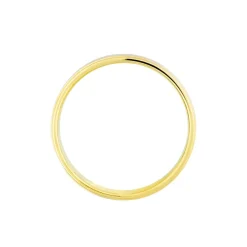 Alliance Triade Ruban Plat Or Tricolore-Histoire d'Or Online