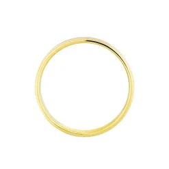 Alliance Triade Ruban Plat Or Tricolore-Histoire d'Or Clearance