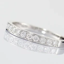 Alliance Valentina Or Blanc Diamant-Histoire d'Or Best