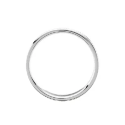 Alliance Viktorina Ruban Plat Or Bicolore-Histoire d'Or Discount