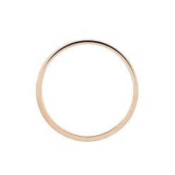 Alliances Argent Rose Inayah Ruban 3mm-Histoire d'Or Outlet