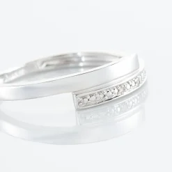 Bague Abigaelle Or Blanc Diamant-Histoire d'Or Discount
