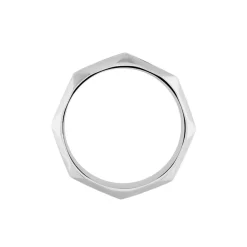Bague Acier Gris Vasso-Histoire d'Or