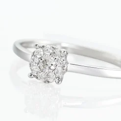 Bague Adeline Or Blanc Diamant-Histoire d'Or Best