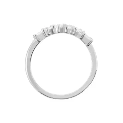 Histoire d'Or Bague Adonia Argent Blanc Oxyde De Zirconium