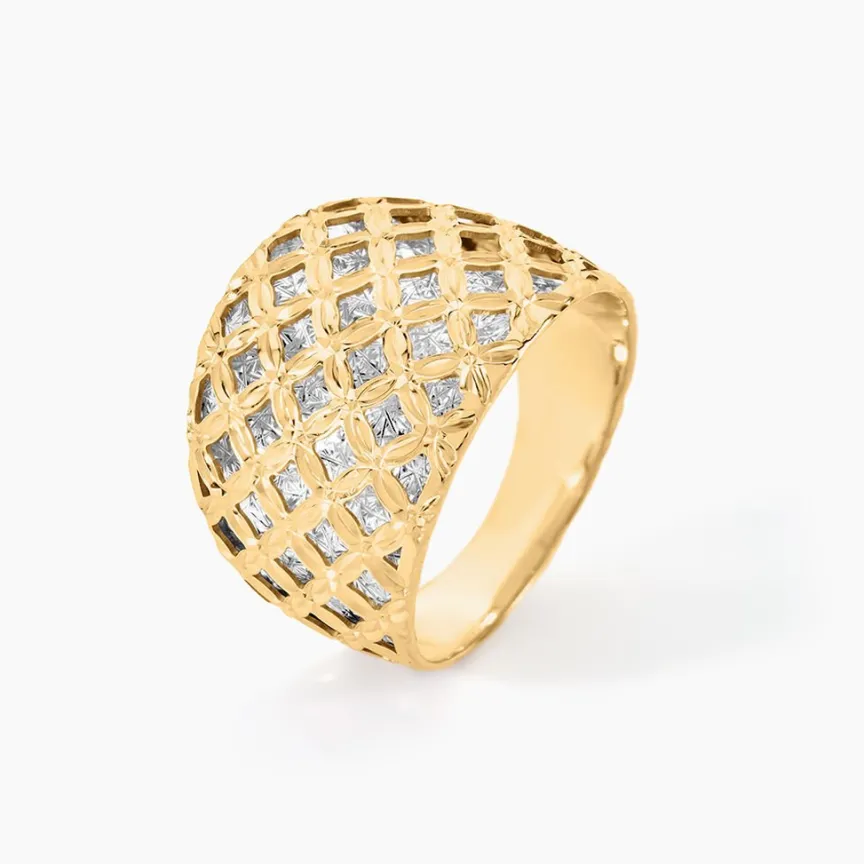 Bague Adonijah Or Bicolore-Histoire d'Or Hot