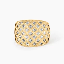 Bague Adonijah Or Bicolore-Histoire d'Or Hot