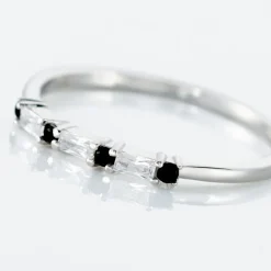 Bague Adriana Argent Blanc Oxyde De Zirconium-Histoire d'Or New