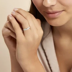 Bague Aglae De Zirconium-Histoire d'Or New