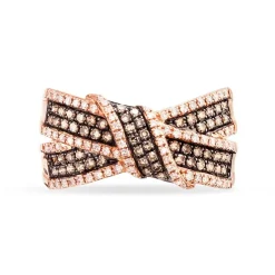 Bague Agnes Or Rose Diamant-Histoire d'Or