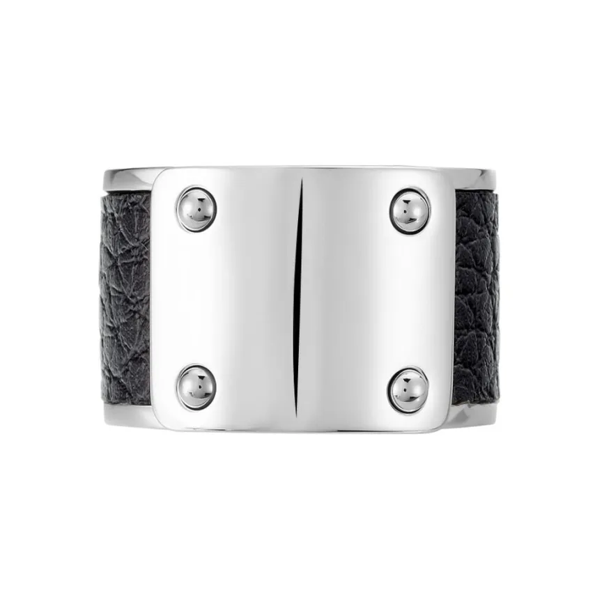 Bague Ahamd Acier Blanc-Histoire d'Or Hot