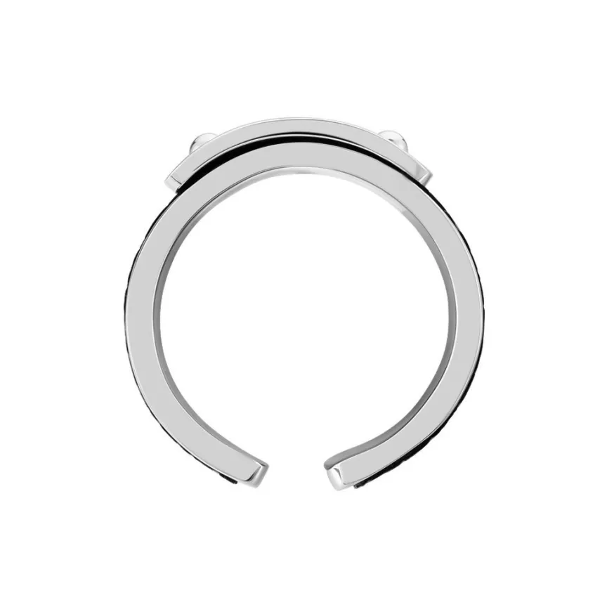 Bague Ahamd Acier Blanc-Histoire d'Or Hot