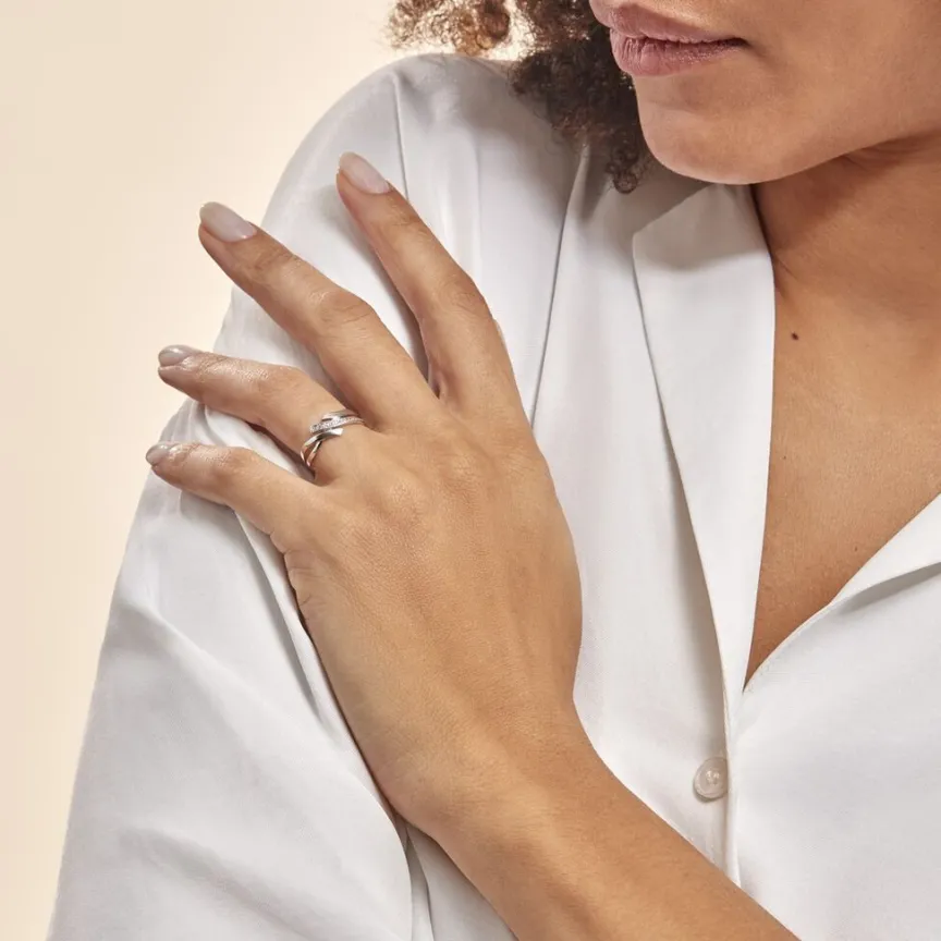 Bague Ainhoa-Histoire d'Or Hot