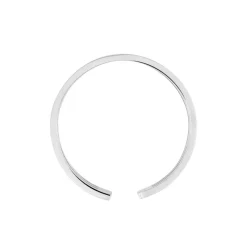 Bague Ajustable Abid Acier Blanc-Histoire d'Or Online