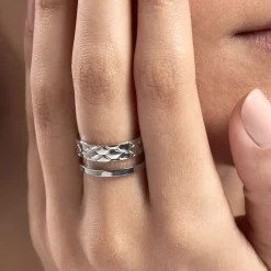 Histoire d'Or Bague Ajustable Abram