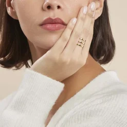 Histoire d'Or Bague Ajustable Adel