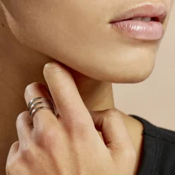 Histoire d'Or Bague Ajustable Adel