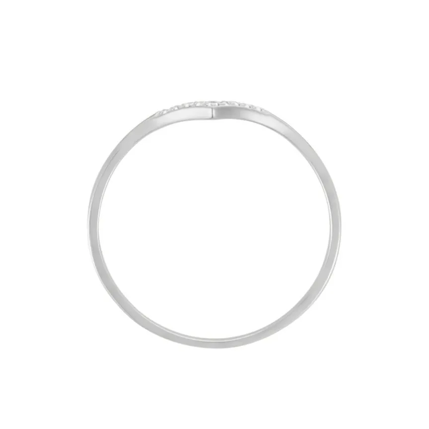 Bague Alicia Or Blanc Diamants-Histoire d'Or Sale