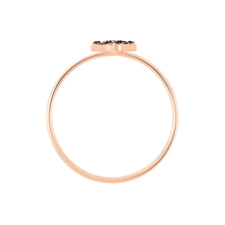 Bague Aliciana Argent Rose Oxyde De Zirconium-Histoire d'Or Discount