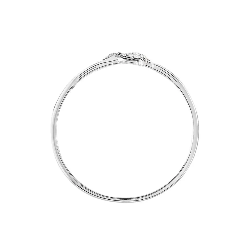 Bague Aline Or Blanc Diamant-Histoire d'Or Outlet