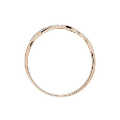 Bague Alizee Or Rose Diamant-Histoire d'Or Clearance