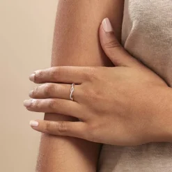 Bague Alizee Or Rose Diamant-Histoire d'Or Clearance