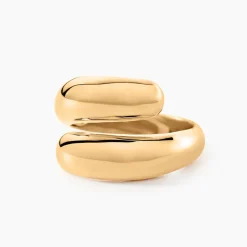 Bague Amae Plaque Or Jaune-Histoire d'Or Online