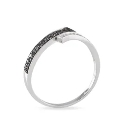 Bague Amelie Or Blanc Diamant-Histoire d'Or Clearance