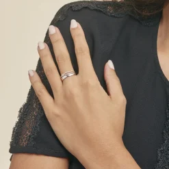 Bague Angele Or Blanc Diamant-Histoire d'Or Outlet