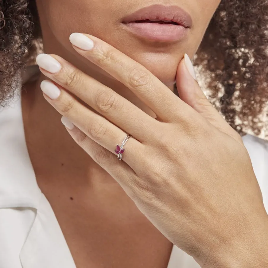 Histoire d'Or Bague Angie Et Diamant