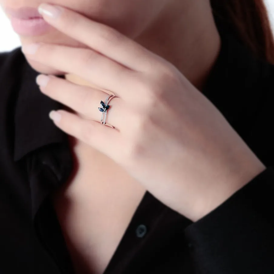 Histoire d'Or Bague Angie Et Diamant