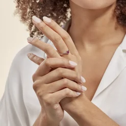 Histoire d'Or Bague Anja Et Diamant