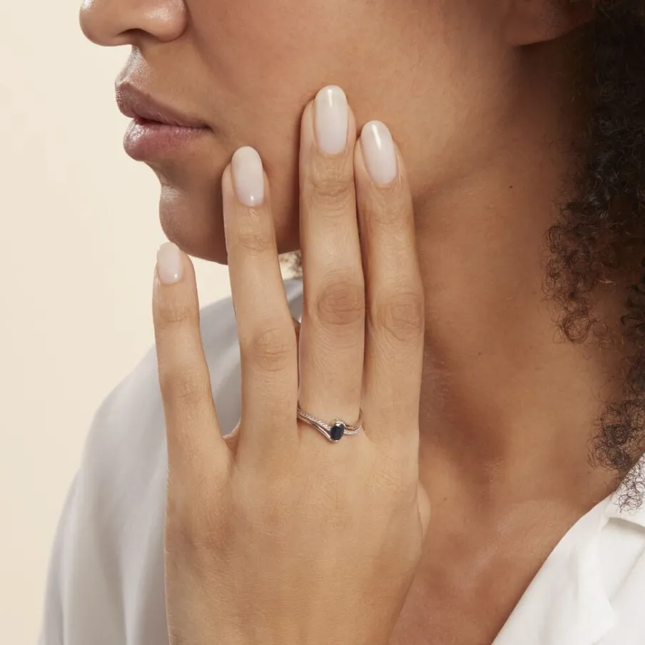 Histoire d'Or Bague Anja Et Diamant