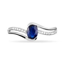 Bague Anja Et Diamant-Histoire d'Or Outlet