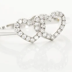 Bague Anne-ael Argent Blanc Oxyde De Zirconium-Histoire d'Or New