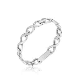 Bague Aquila Argent Blanc-Histoire d'Or New