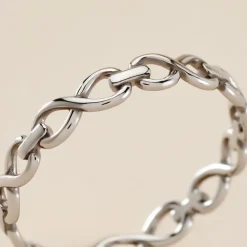 Bague Aquila Argent Blanc-Histoire d'Or New