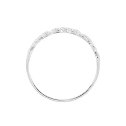 Bague Arabesque Or Blanc Diamant-Histoire d'Or Clearance