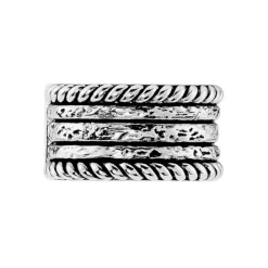 Bague Argent Alessandro-Histoire d'Or Sale