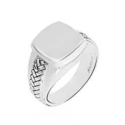 JOURDAN Bague Argent Blanc