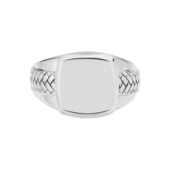 JOURDAN Bague Argent Blanc