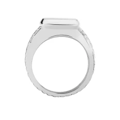 JOURDAN Bague Argent Blanc