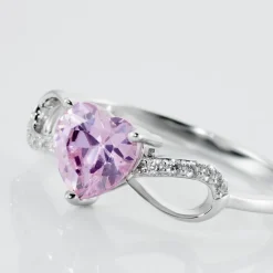 Histoire d'Or Bague Argent Blanc Atieno Oxyde De Zirconium