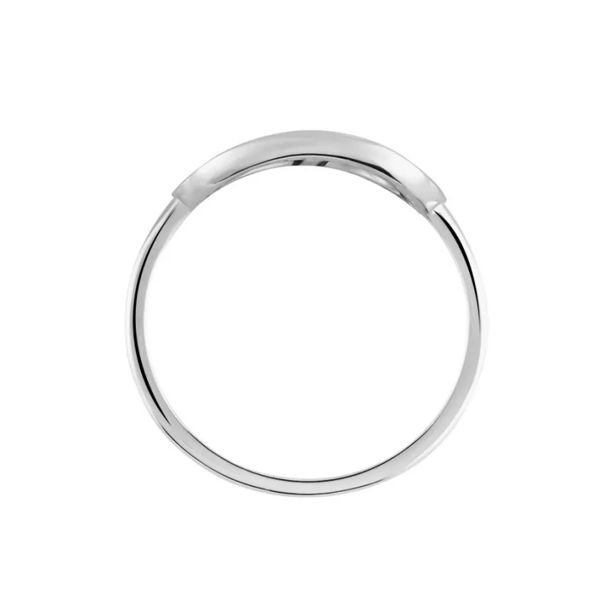 Bague Argent Blanc Caprina Oxydes De Zirconium-Histoire d'Or Best