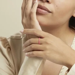 Bague Argent Blanc Samba-Histoire d'Or Hot