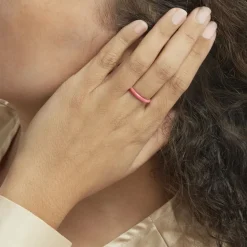 Bague Argent Blanc Samba-Histoire d'Or Hot