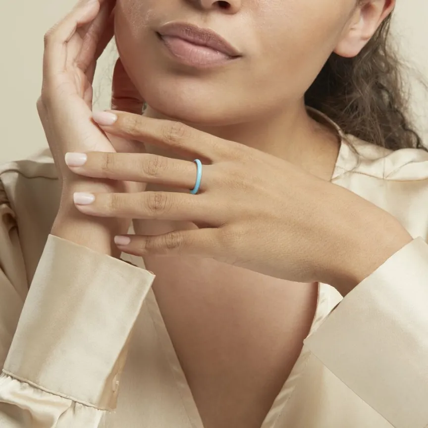 Bague Argent Blanc Samba-Histoire d'Or Sale