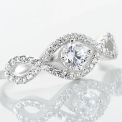 Bague Argent Katerina Oxydes De Zirconium-Histoire d'Or Best